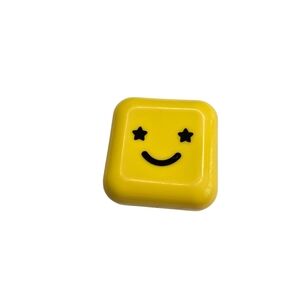 Starface Star Eyes Smiley Pimple Patch Yellow Case Only With Mirror Small